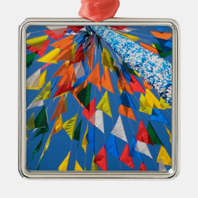 Décoration du drapeau triangulaire (Devant)