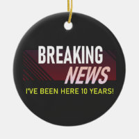 10 Year Work Anniversary 10th Employee Gift