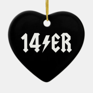 Décoration En Céramique 14er