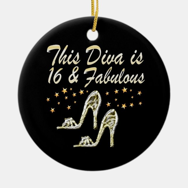 DÉCORATION EN CÉRAMIQUE 16E ARGENT CHAUSSÉE REINE (Devant)