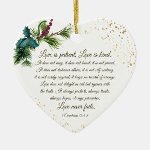 Ecriture Sainte De Bible Ornements Decoration De Noel Zazzle