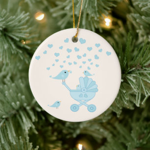 Décoration En Céramique 1er Noël du bébé
