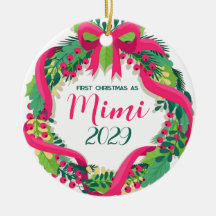1er Noël en Mimi