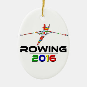 Décoration En Céramique 2016 : Aviron