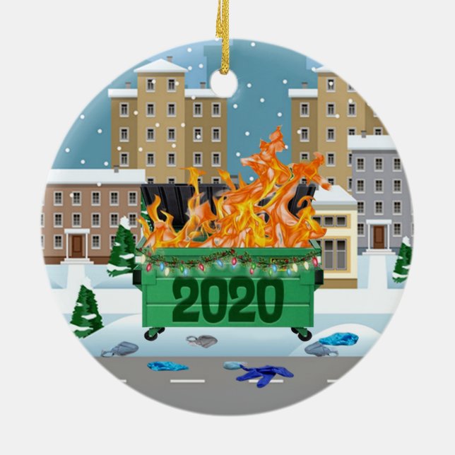 DÉCORATION EN CÉRAMIQUE 2020 (Dos)