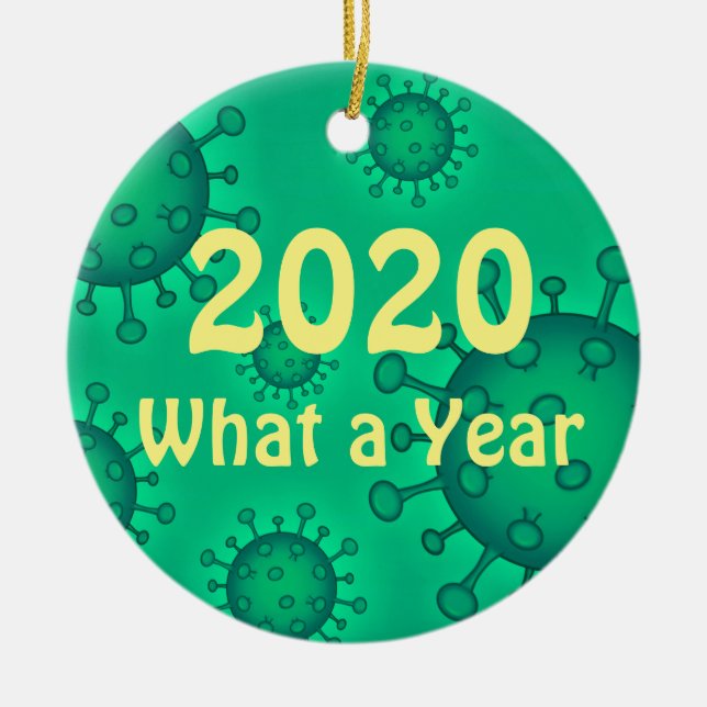 Décoration En Céramique 2020 Quelle année (Devant)