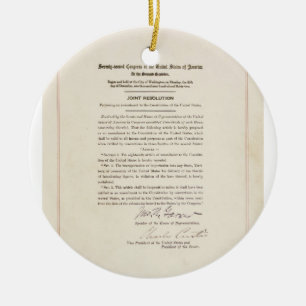 Décoration En Céramique 21ème Interdiction de fin d'amendement