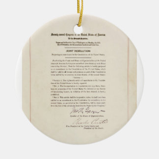 Décoration En Céramique 21ème Interdiction de fin d'amendement