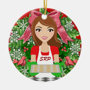 Décoration En Céramique #2 Cuisine / Boulangerie - SRF