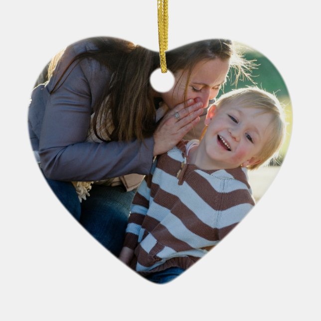 Décoration En Céramique 2 Photo Custom  (Devant)