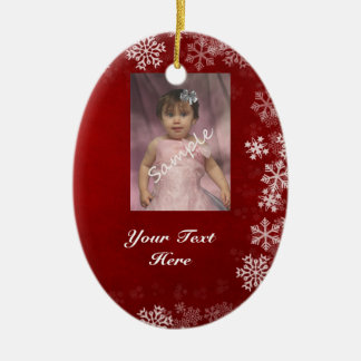 Décoration En Céramique 2 photos/ornement latéral rouge et bleu