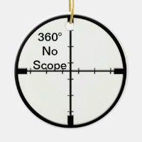 360 aucuns réticules FPS de plaisanterie de jeu