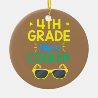 Décoration En Céramique 4e année vient d'avoir un tout grand Glacière étud