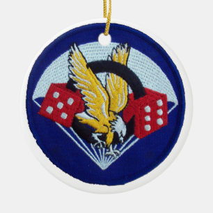 Décoration En Céramique 506e Parachute Infantry Régiment