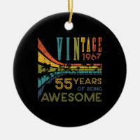 55 Year Old Birthday Vintage 1967 55th Birthday
