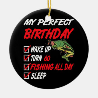 Décoration En Céramique 60ème Anniversaire Parfait Pêche 60 Ans