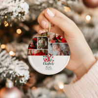 6 Photo Candy Cane Bébé 1er Noël