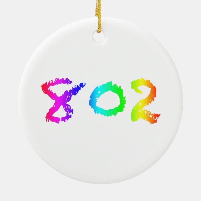 DÉCORATION EN CÉRAMIQUE 802 (Dos)