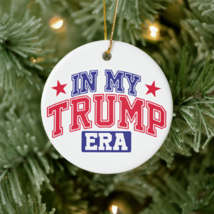 Décoration En Céramique À mon époque Trump 