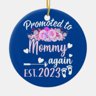 Décoration En Céramique À nouveau promu Maman en 2023 Cadeau de fleurs