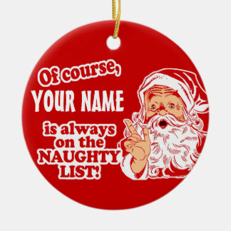 Décoration En Céramique A personnalisé VOTRE Noël NOMMÉ