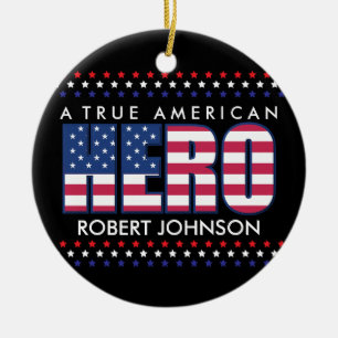 Décoration En Céramique A True American Hero