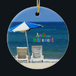 Décoration En Céramique Aaah...Retirement<br><div class="desc">Aaah... Retirement,  gotta love it,  ornament</div>