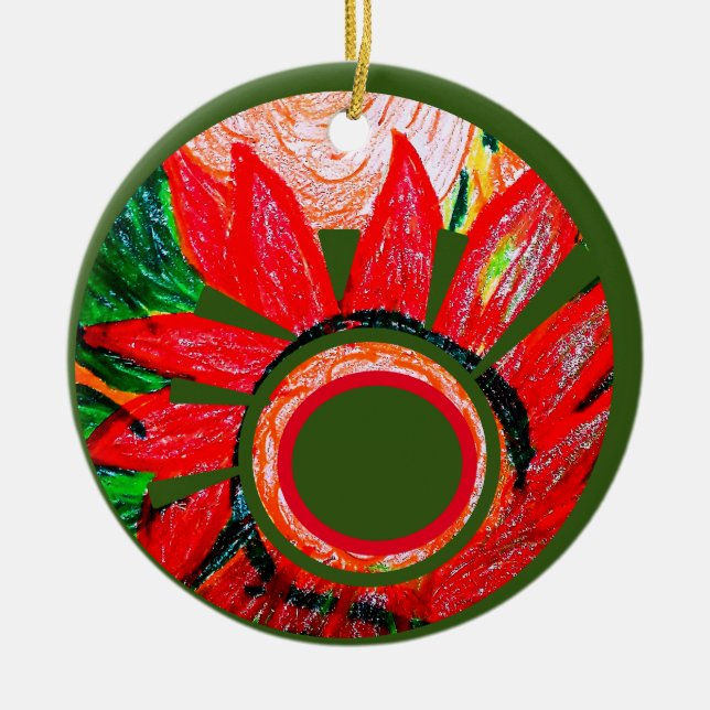 Décoration En Céramique Aaron (Devant)