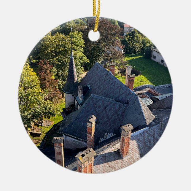 Décoration En Céramique Abandoned Castle (Devant)