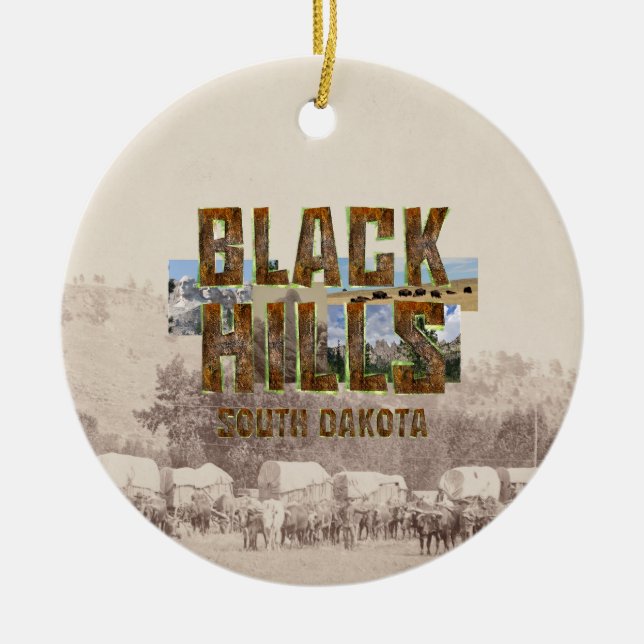 Décoration En Céramique ABH Black Hills (Devant)