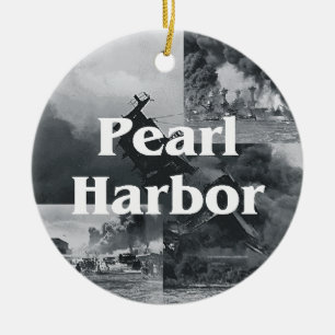 Décoration En Céramique ABH Pearl Harbor