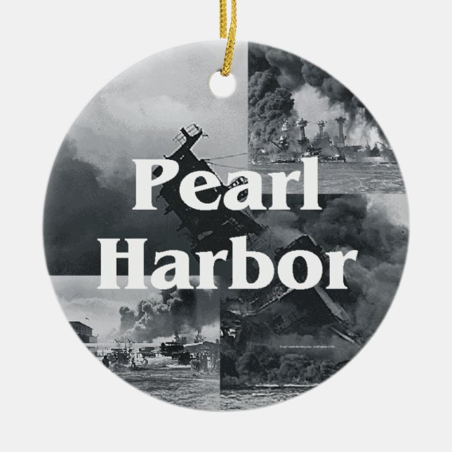 Décoration En Céramique ABH Pearl Harbor (Devant)