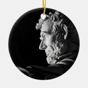 Décoration En Céramique Abraham Lincoln