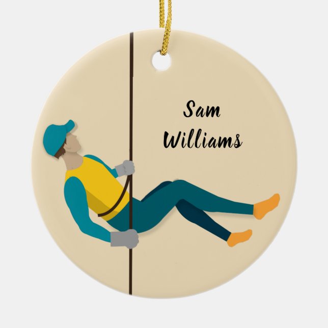 Décoration En Céramique Absence (Devant)