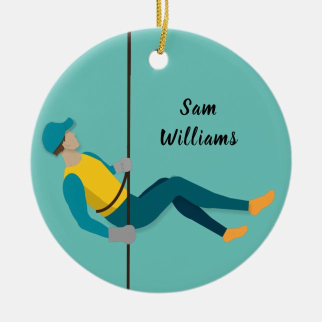 Décoration En Céramique Absence (Devant)