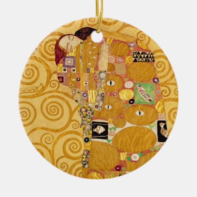 Décoration En Céramique Accomplissement (frise de Stoclet) c.1905-09 (Devant)