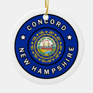 Décoration En Céramique Accord New Hampshire