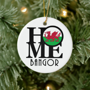 Décoration En Céramique ACCUEIL Bangor Wales