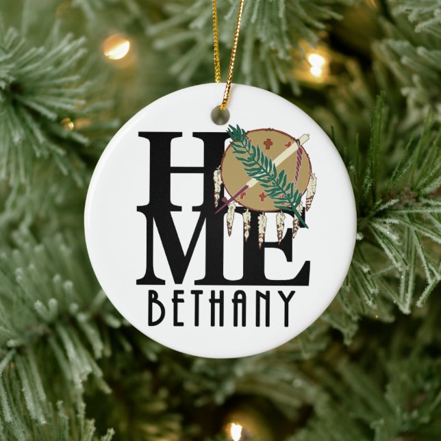 Décoration En Céramique ACCUEIL Bethany Oklahoma (Arbre)