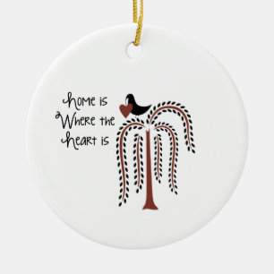 Décoration En Céramique Accueil Coeur