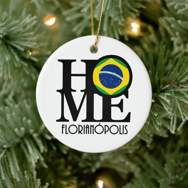 Décoration En Céramique ACCUEIL Florianópolis (Arbre)