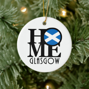 Décoration En Céramique ACCUEIL Glasgow Écosse