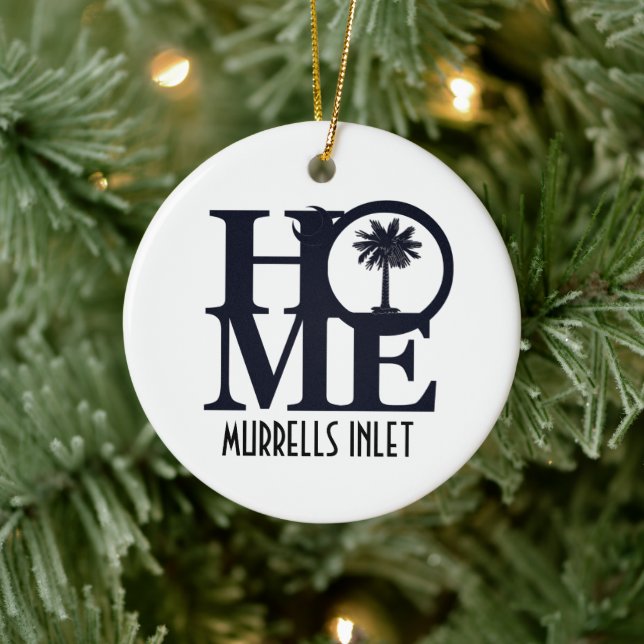 Décoration En Céramique ACCUEIL Murrells Inlet  (Arbre)