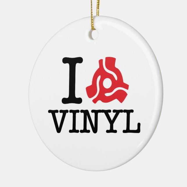 Décoration En Céramique Adaptateur vinyle I 45 (Gauche)
