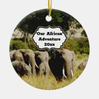 Décoration En Céramique African adventure DIY year african elephant photo