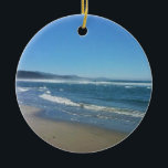 Décoration En Céramique Agate Beach<br><div class="desc">Beautiful views along the shore of Agate Beach near Newport,  Oregon Photo prise en septembre 2013.</div>