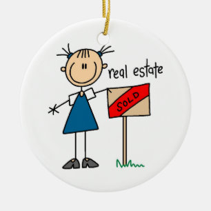 Décoration En Céramique Agent immobilier