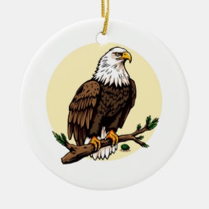 Décoration En Céramique Aigle