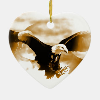 Décoration En Céramique Aigle volant