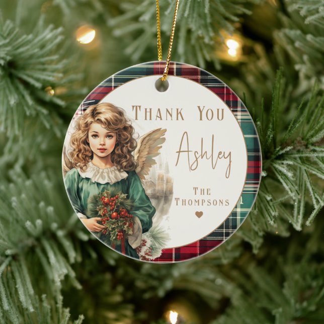 Décoration En Céramique Aiguille Élégante (Arbre)